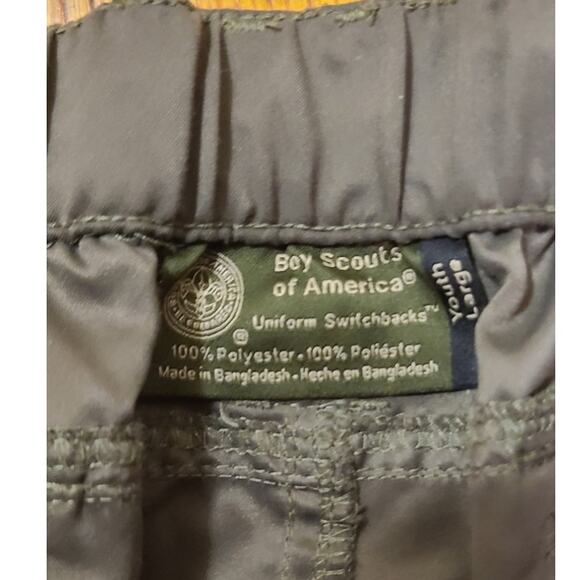Army Green Cargo Zip Active Hiking Pants - Picture 6 of 6
